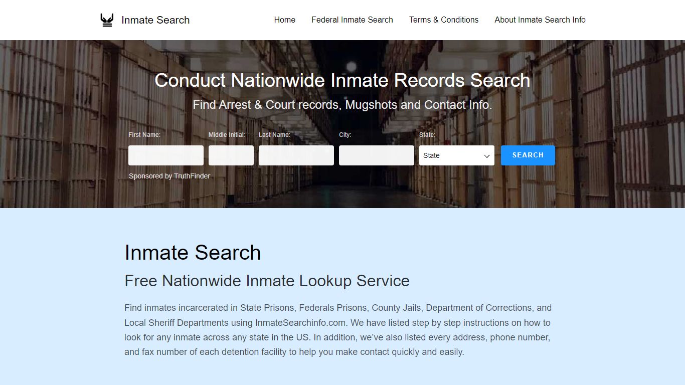 Free Arizona Inmate Lookup – ADC Inmate Locator